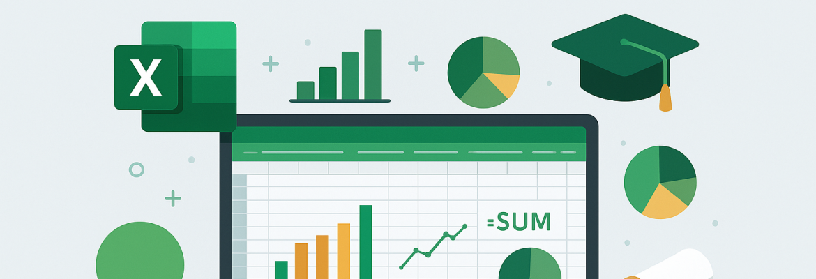Excel Video Course with Certificate