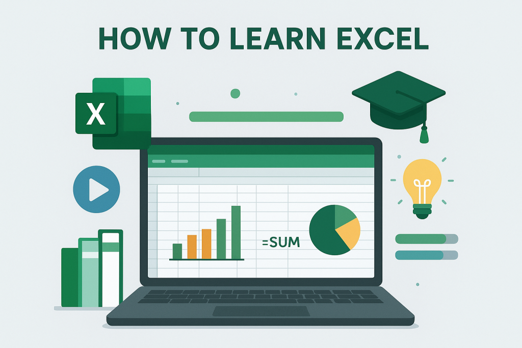 How to Learn Excel Fast: Step-by-Step Guide for Beginners