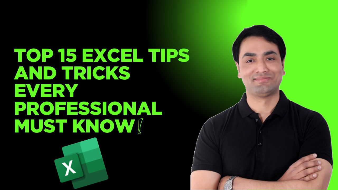Top 15 Excel Tips and Tricks