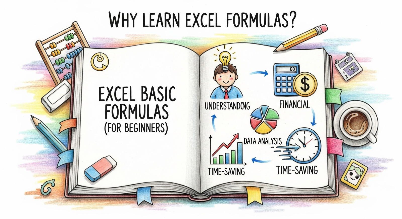 Excel Formulas List with Examples