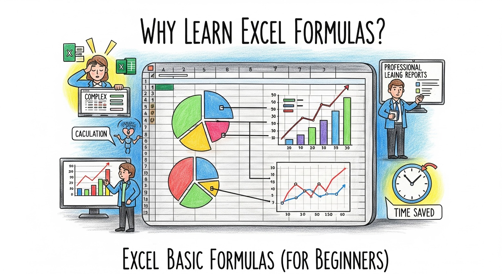 Excel Formulas List with Examples