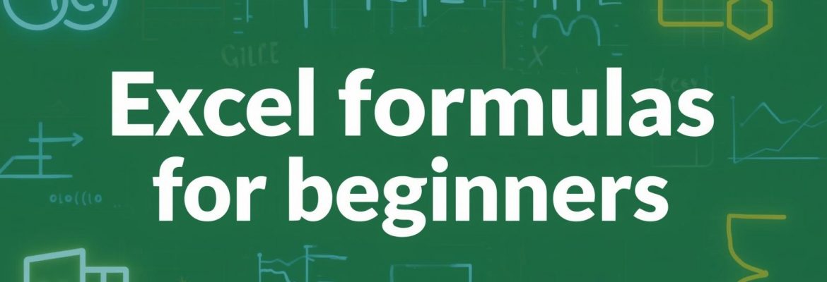 Learn Basic Excel Formulas for Beginners