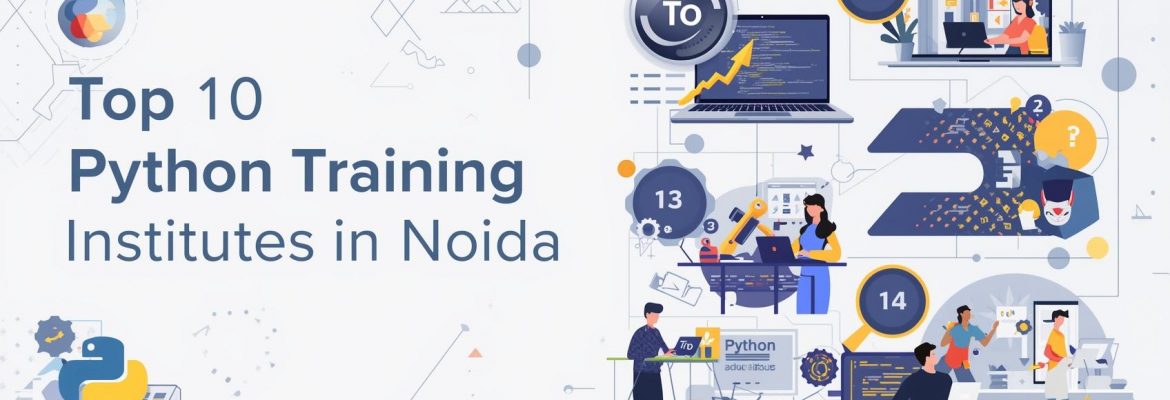 Top 10 Python Training Institutes in Noida