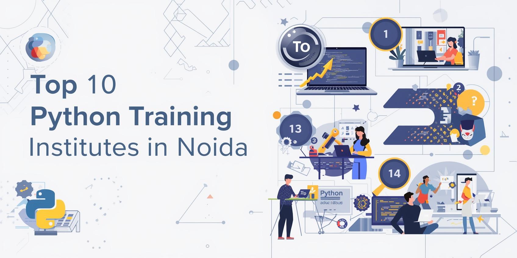 Top 10 Python Training Institutes in Noida