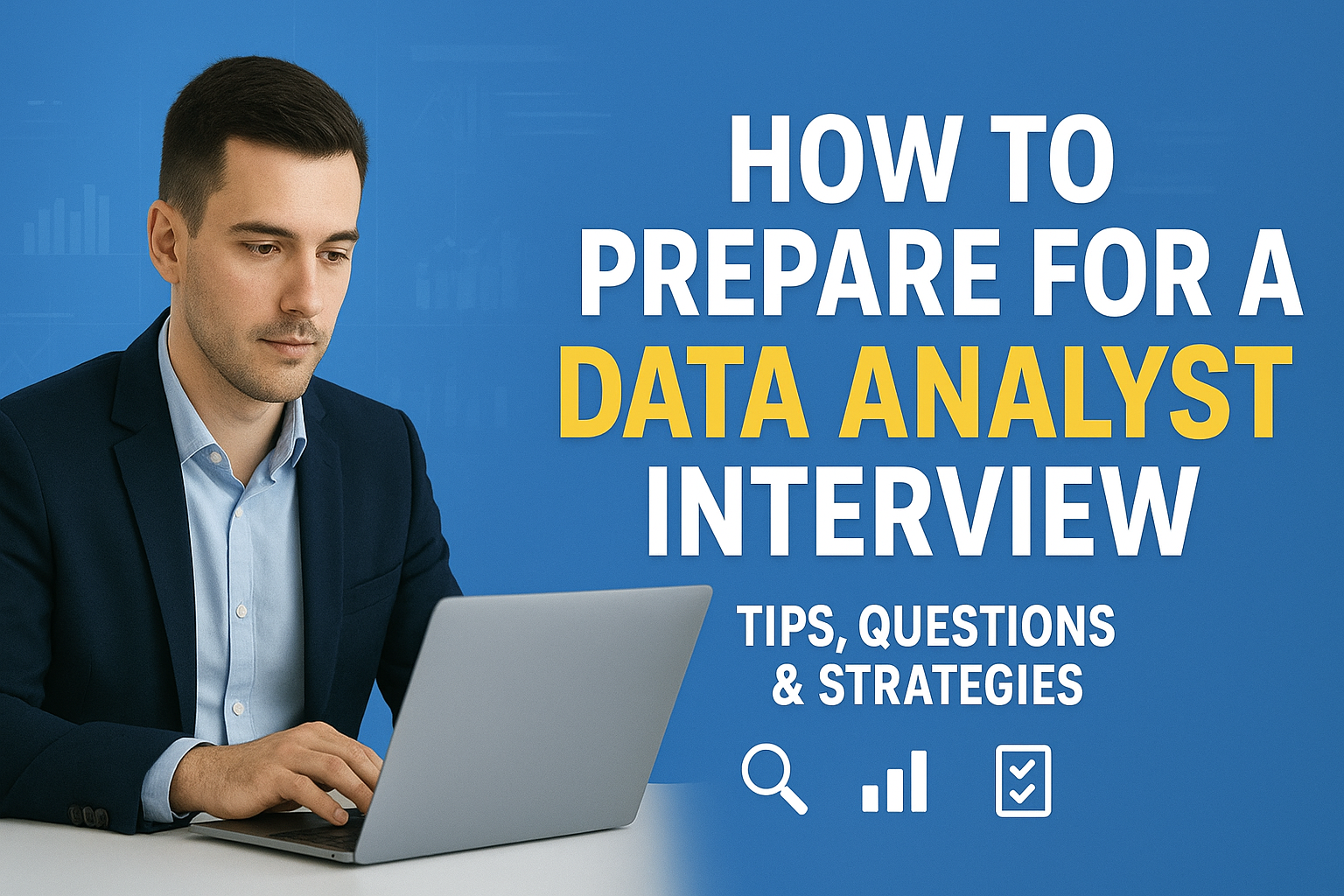 How to Prepare for a Data Analyst Interview