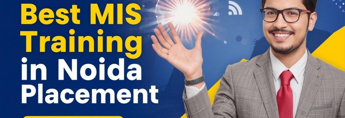 Best MIS Training in Noida With Placement