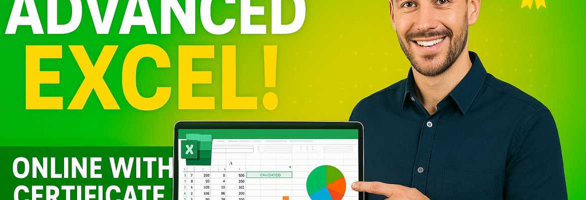 Advanced Excel Course Online with Certificate