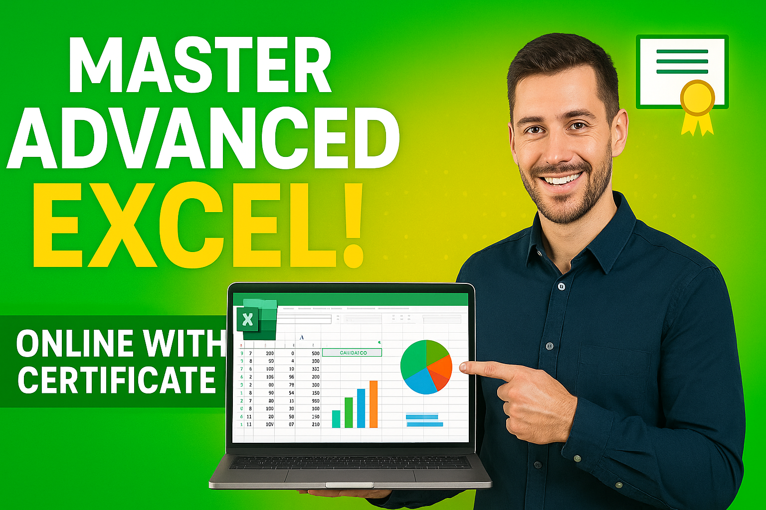 Advanced Excel Course Online with Certificate