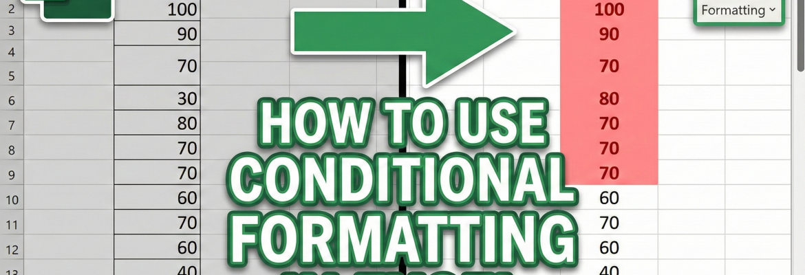 How to Use Conditional Formatting in Excel