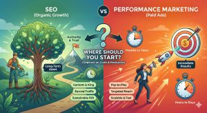 SEO vs Performance Marketing Where Should You Start