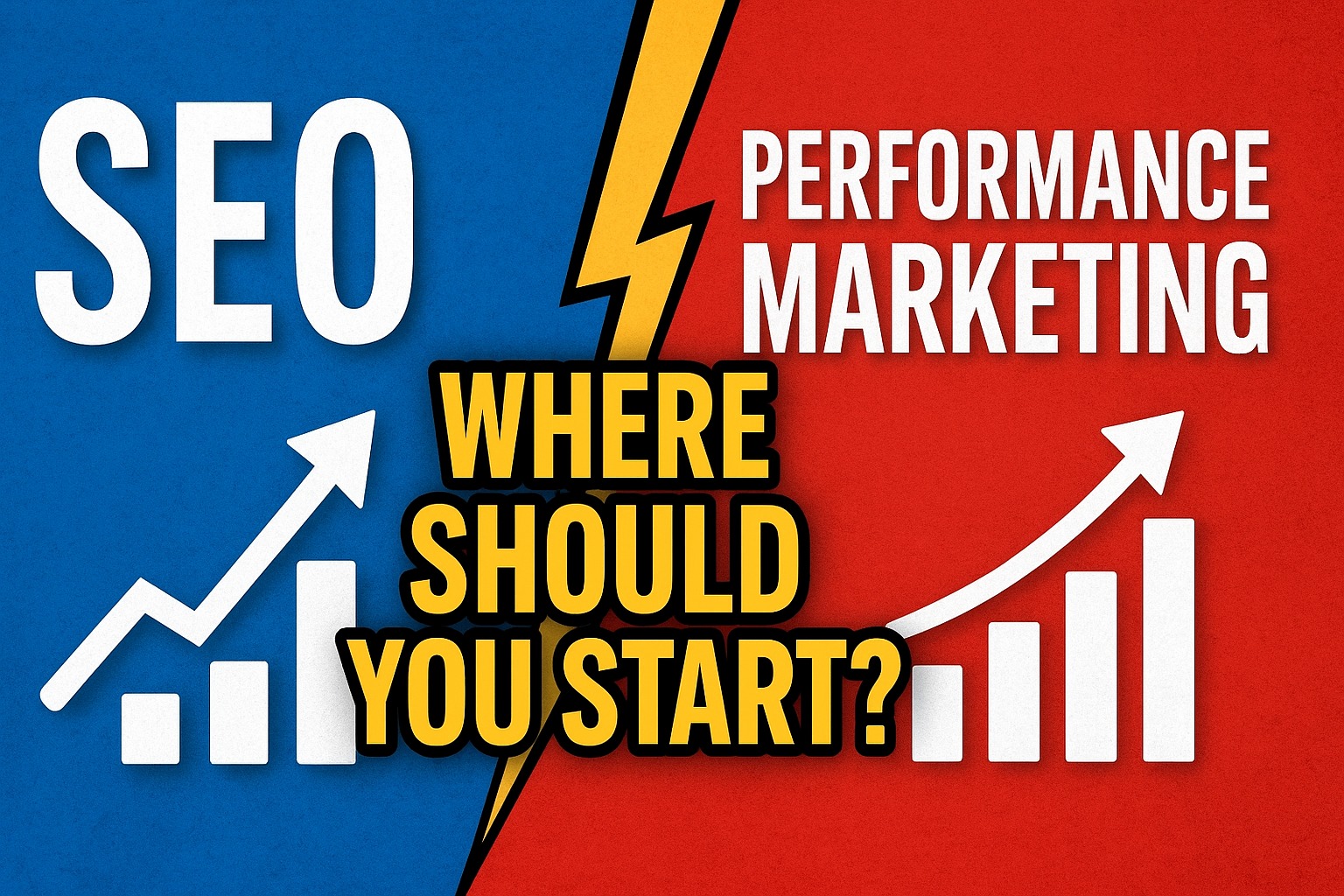 SEO vs Performance Marketing Where Should You Start