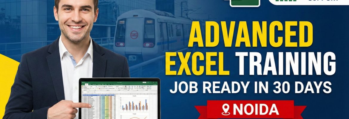advanced excel course in noida