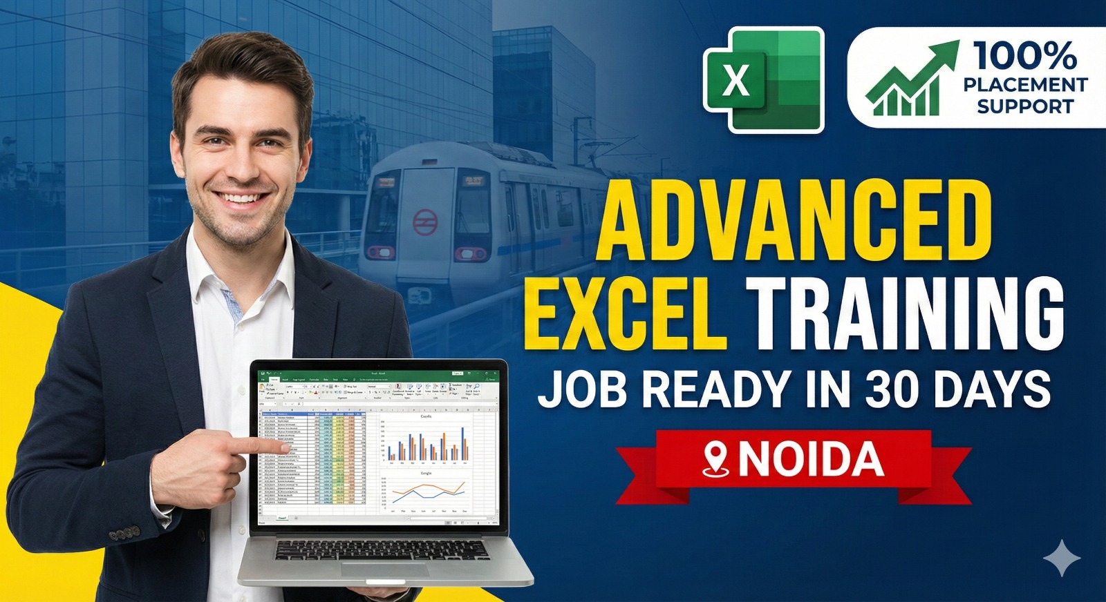 advanced excel course in noida