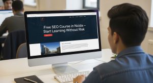 Free SEO course in Noida