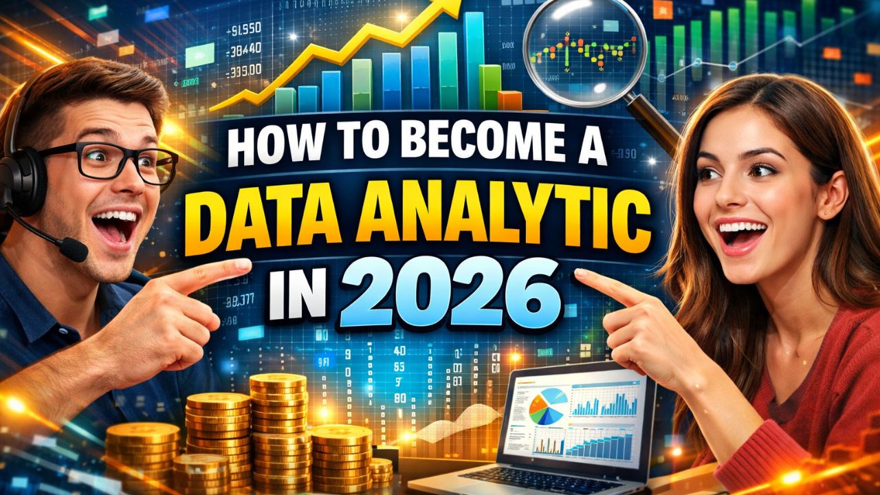 How to Become a Data Analyst in 2026