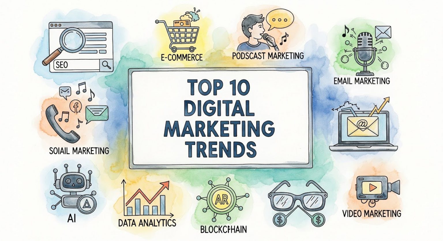 Top 10 Digital Marketing Trends For 2026