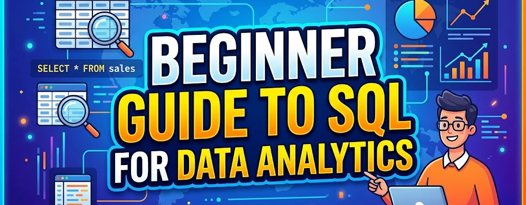Beginner Guide to SQL for Data Analytics
