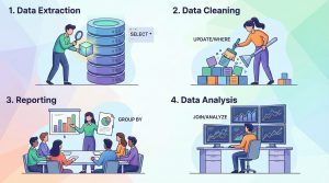 How Data Analysts Use SQL in Real Work