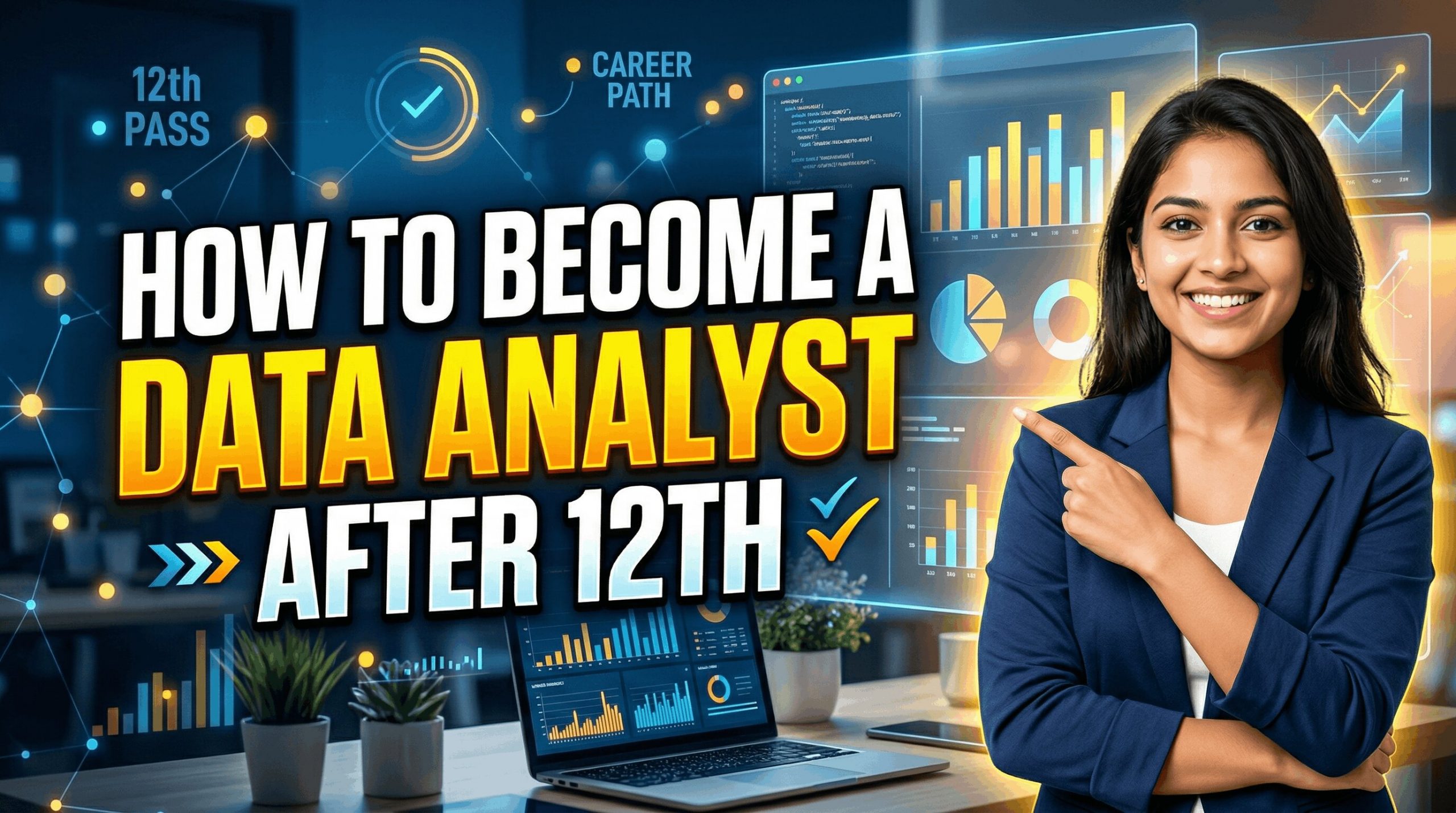 How to Become a Data Analyst After 12th