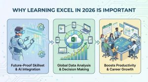 Why Learning Excel in 2026 is Important