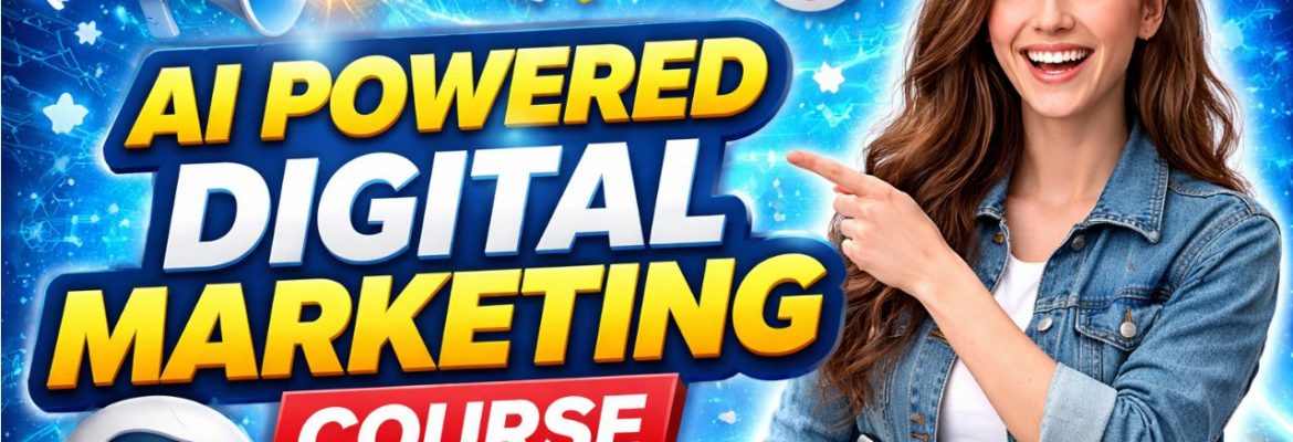 AI Powered Digital Marketing Course