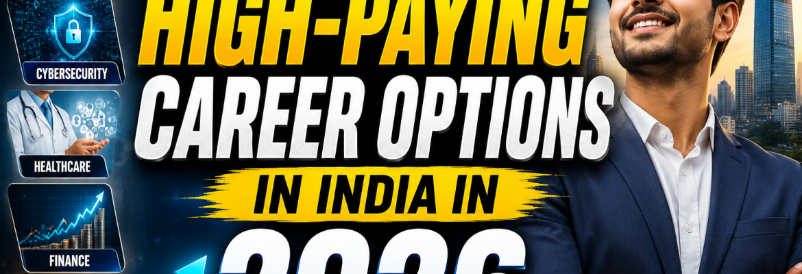 Top High Paying Career Options