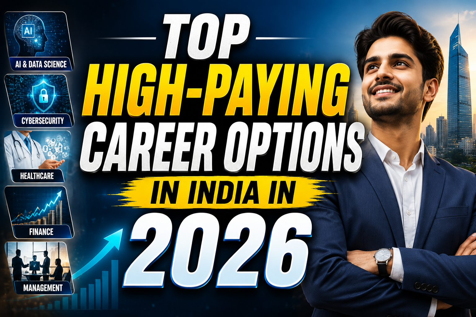 Top High Paying Career Options