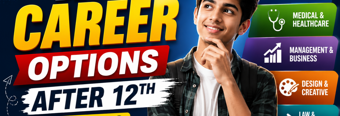 Best Career Options After 12th in 2026