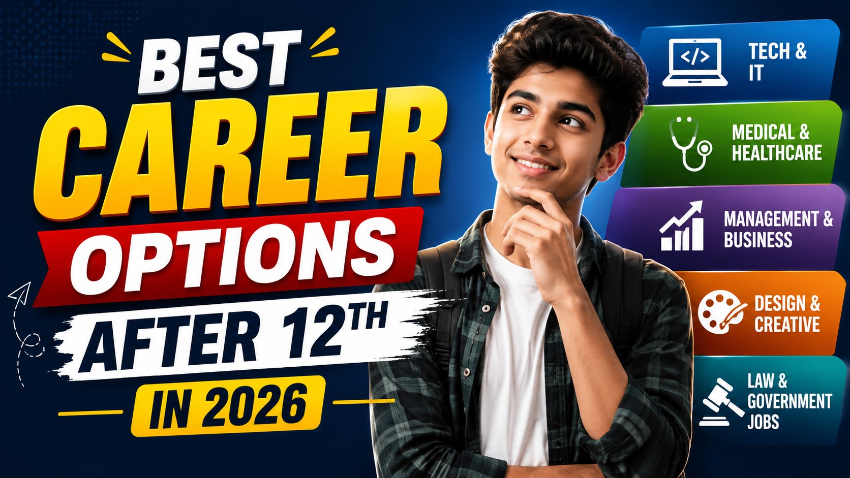 Best Career Options After 12th in 2026