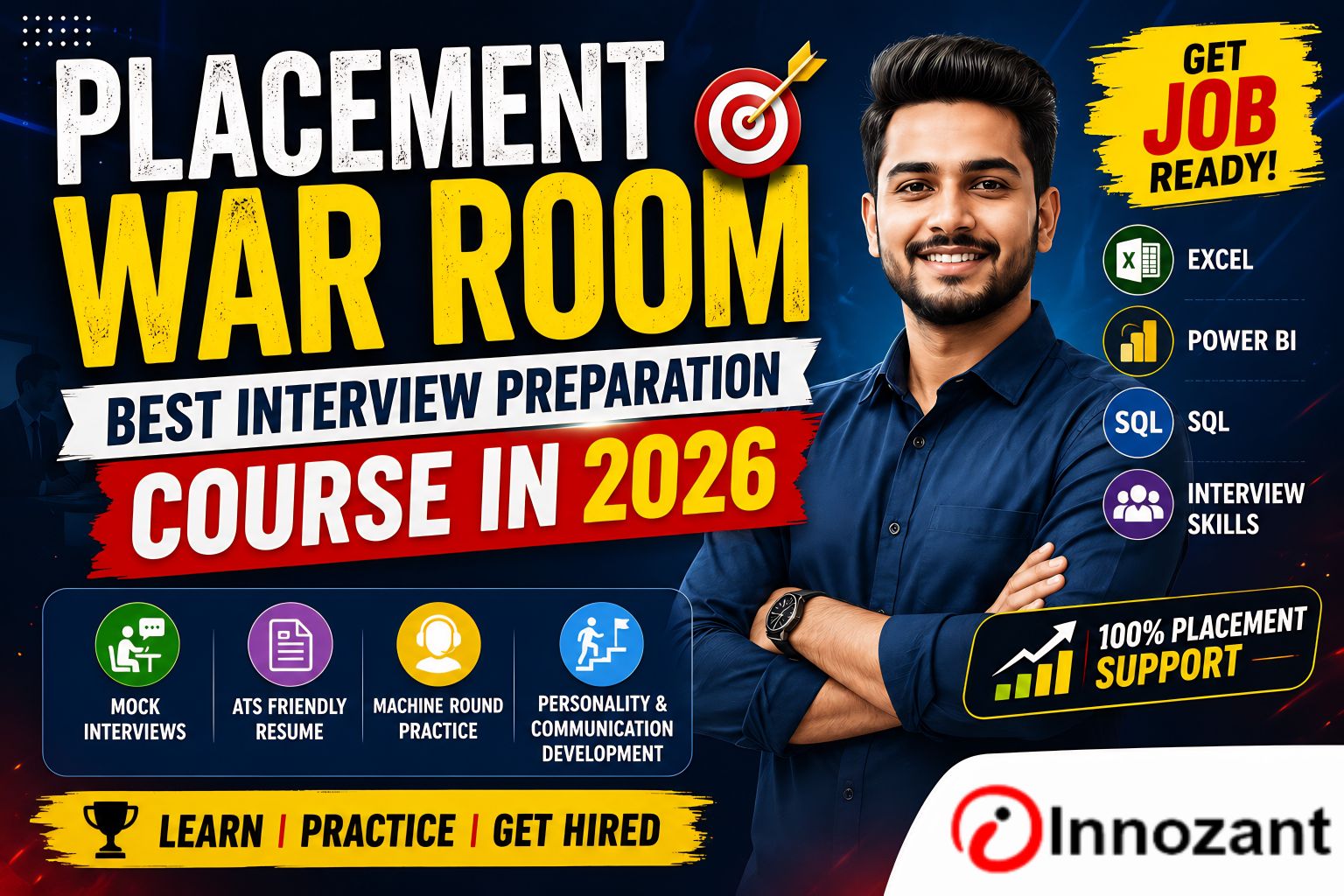 Placement War Room: Best Interview Preparation Course in 2026