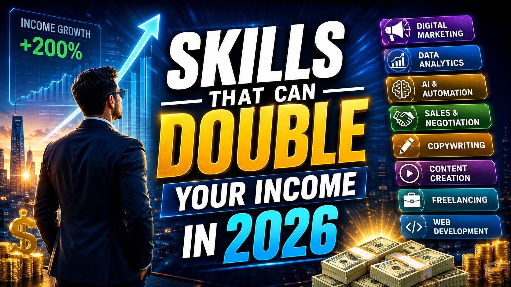 Skills That Can Double Your Income