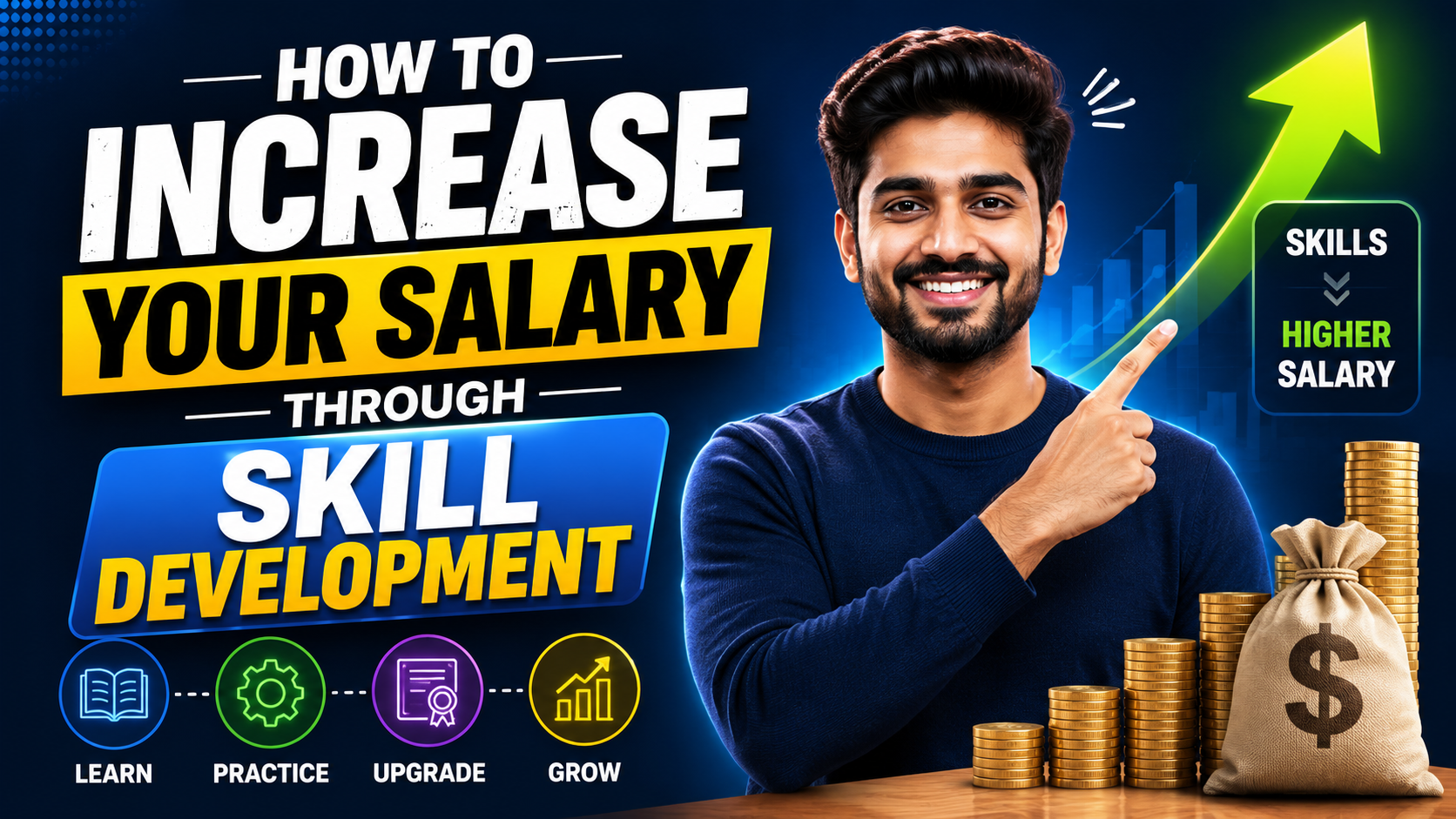 How to Increase Your Salary Through Skill Development