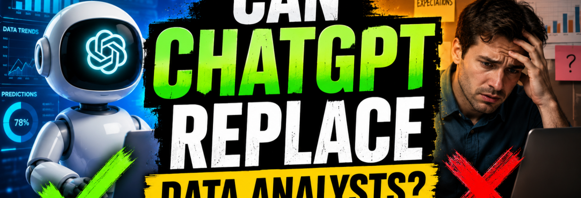 Can ChatGPT Replace Data Analysts ?
