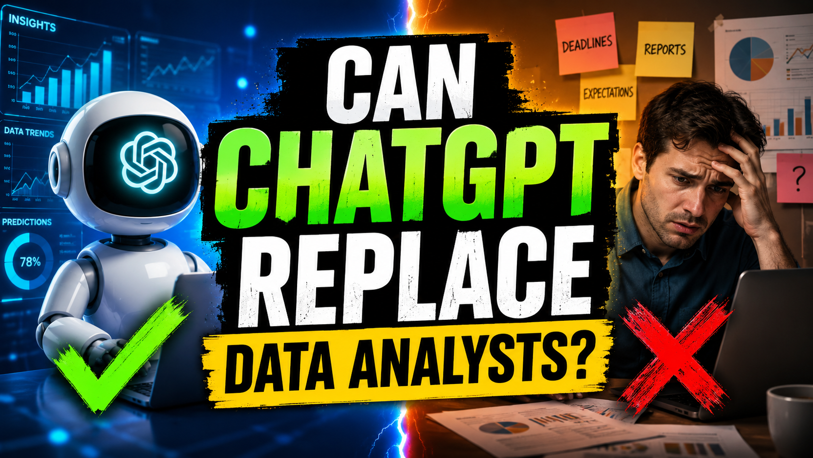 Can ChatGPT Replace Data Analysts ?