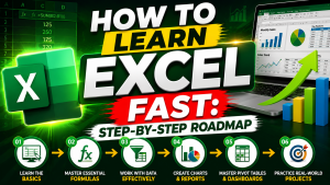 EXCEL ROADMAP