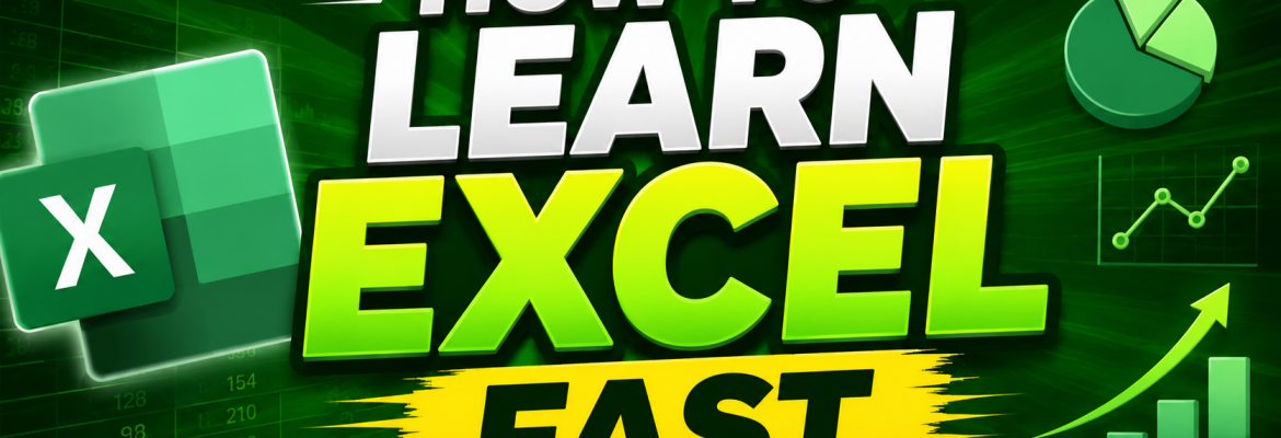 How to Learn Excel Fast