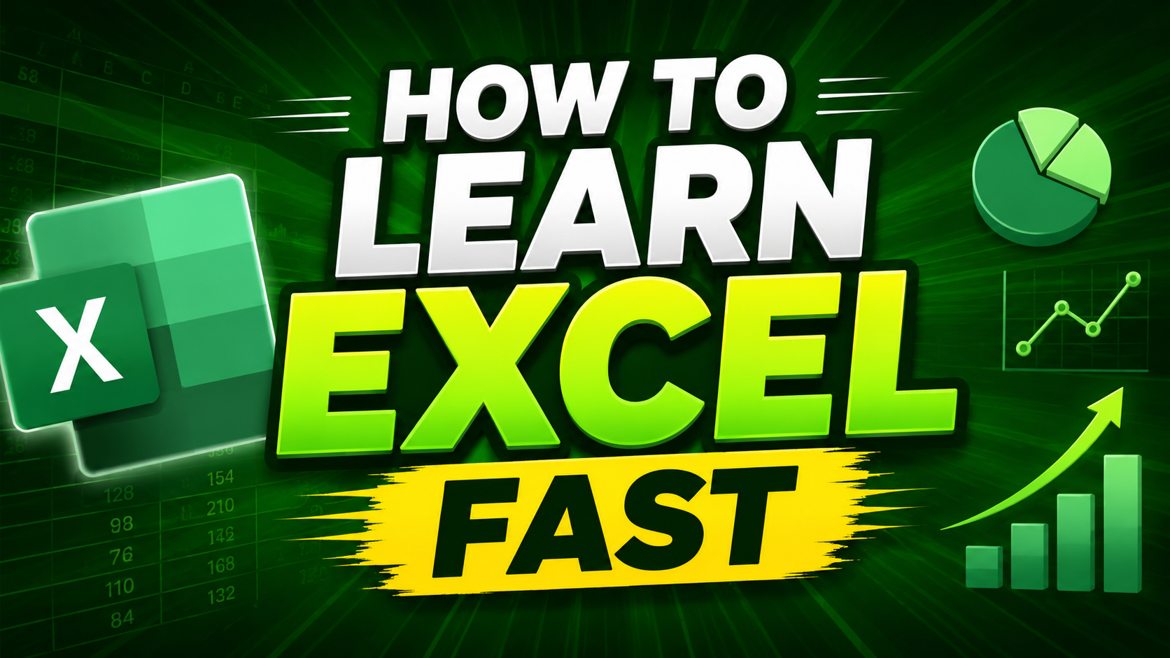 How to Learn Excel Fast