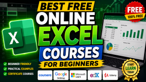 ONLINE EXCEL COURSE