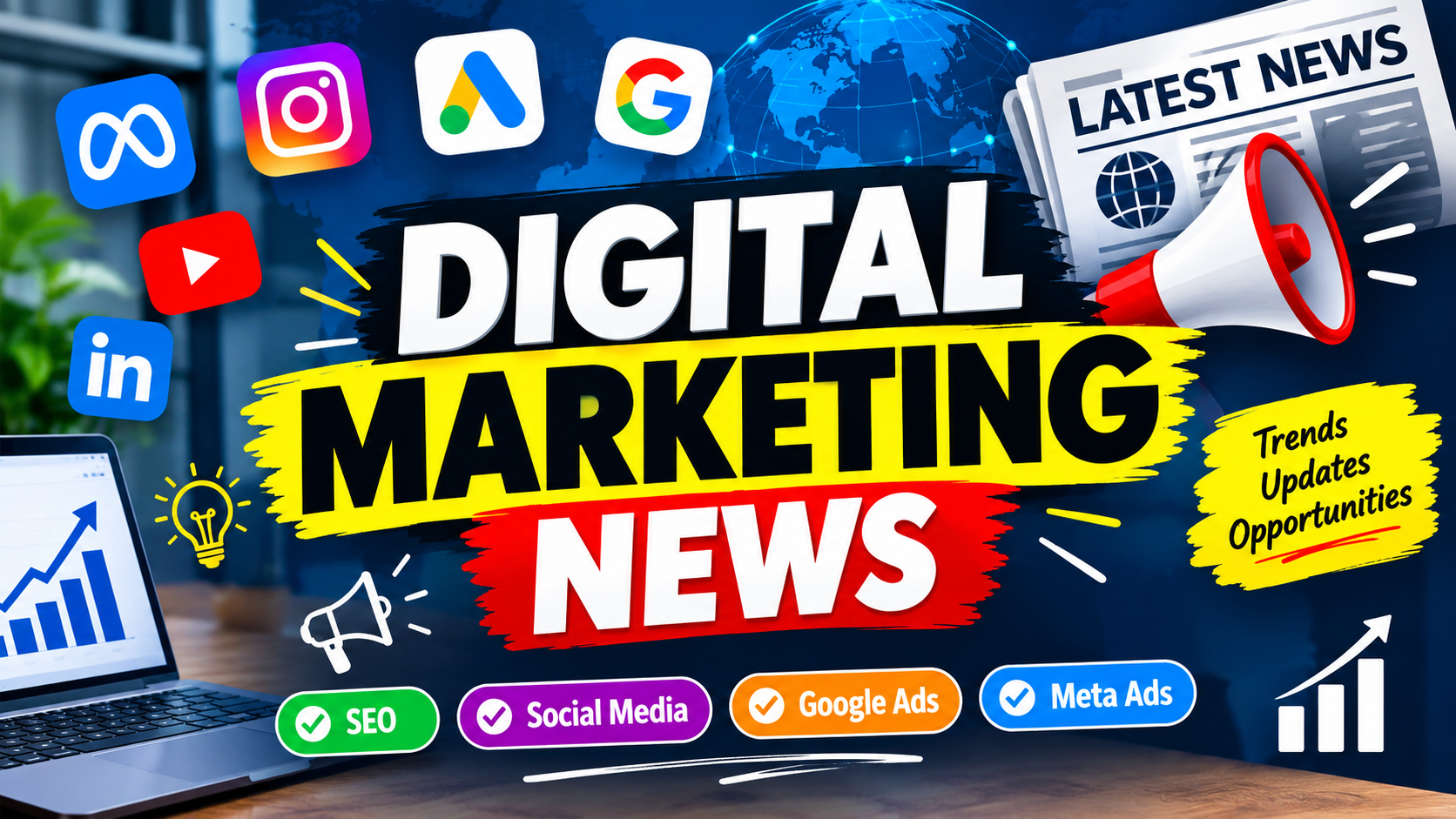 Digital Marketing News